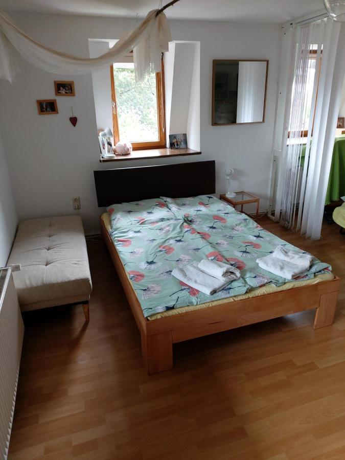 Ferienwohnung Kräuter-Heidi Schwielowsee Exterior foto