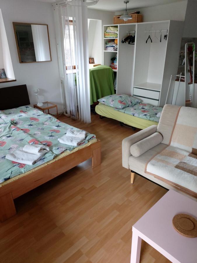 Ferienwohnung Kräuter-Heidi Schwielowsee Exterior foto