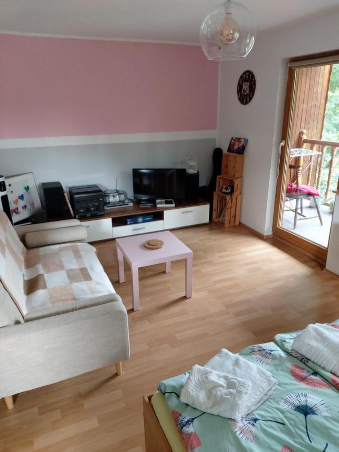 Ferienwohnung Kräuter-Heidi Schwielowsee Exterior foto
