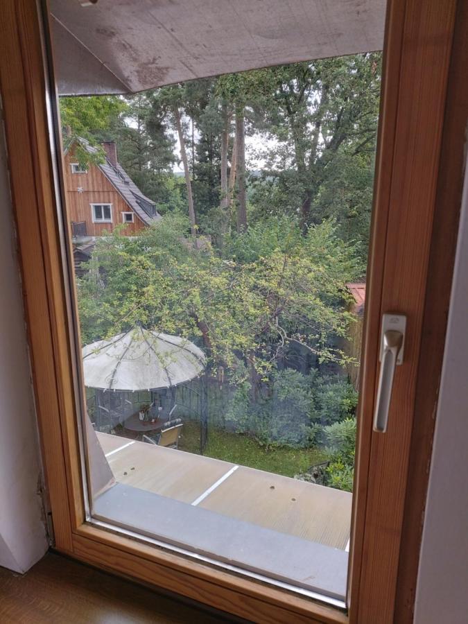Ferienwohnung Kräuter-Heidi Schwielowsee Exterior foto