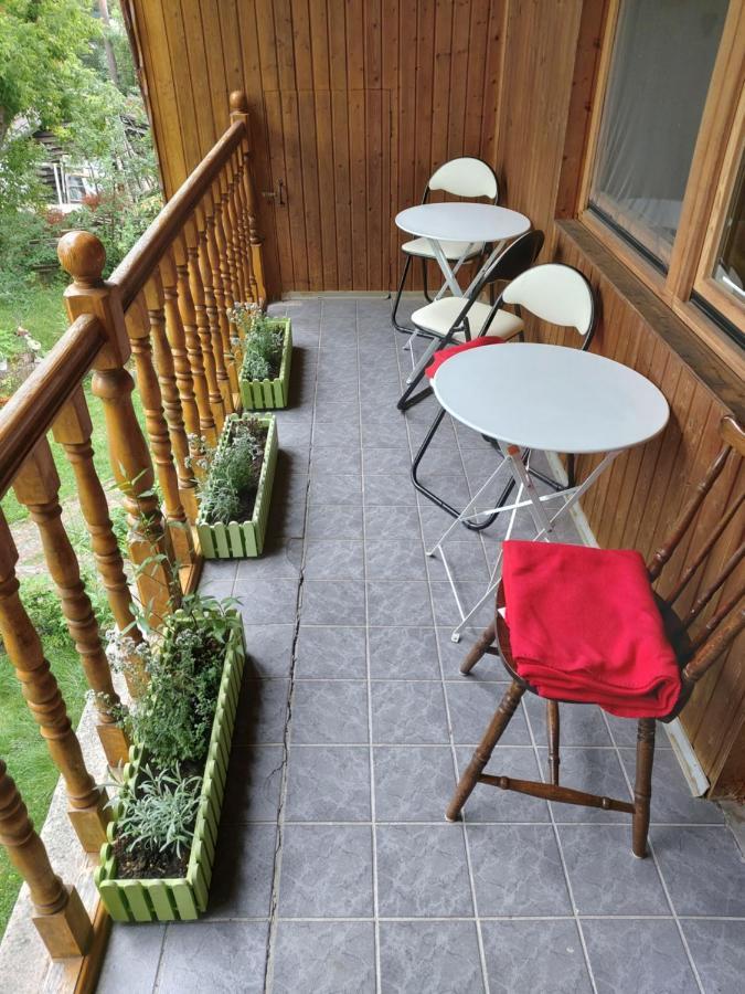 Ferienwohnung Kräuter-Heidi Schwielowsee Exterior foto