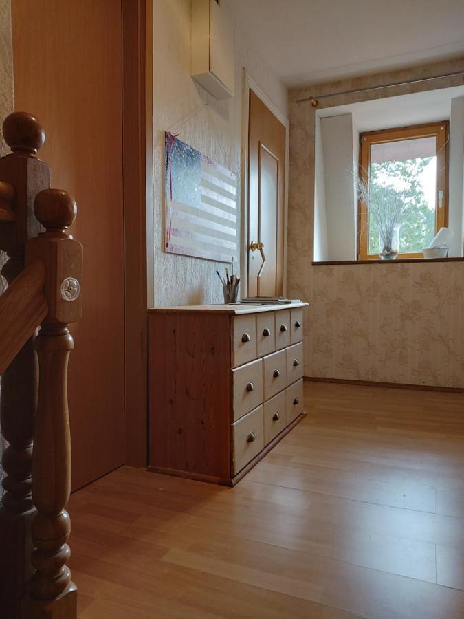 Ferienwohnung Kräuter-Heidi Schwielowsee Exterior foto