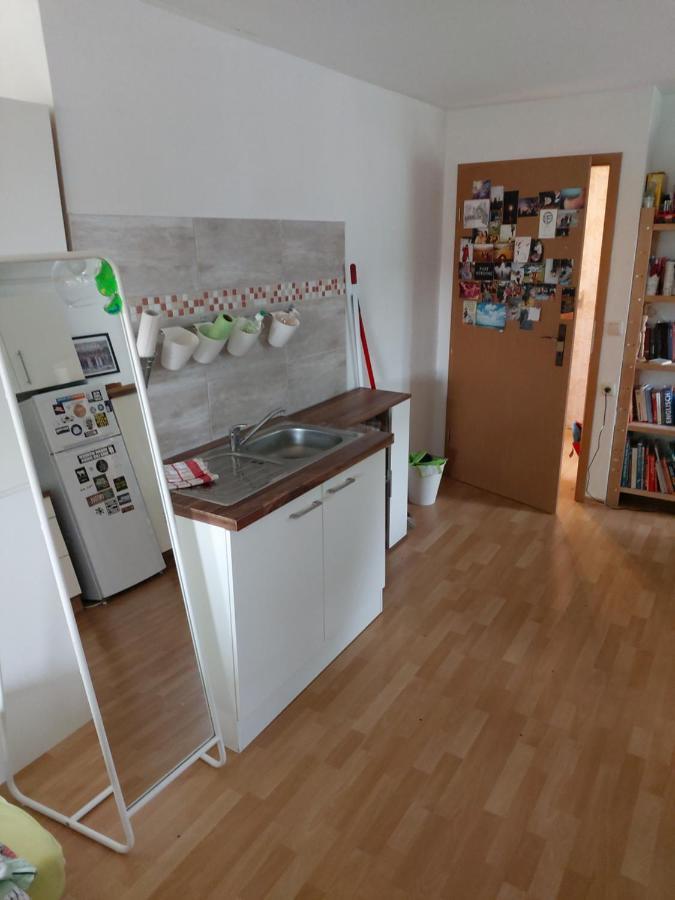 Ferienwohnung Kräuter-Heidi Schwielowsee Exterior foto