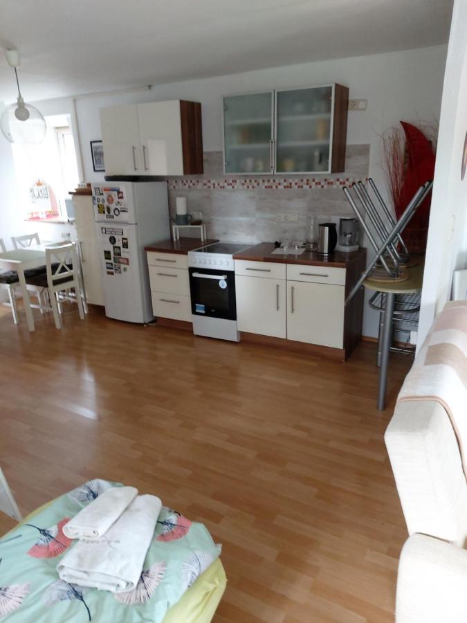 Ferienwohnung Kräuter-Heidi Schwielowsee Exterior foto