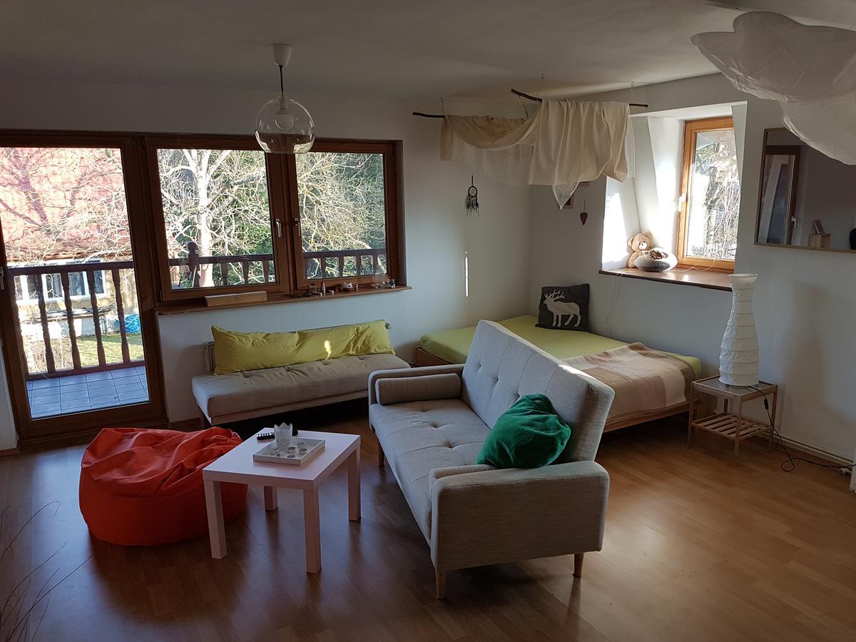 Ferienwohnung Kräuter-Heidi Schwielowsee Exterior foto
