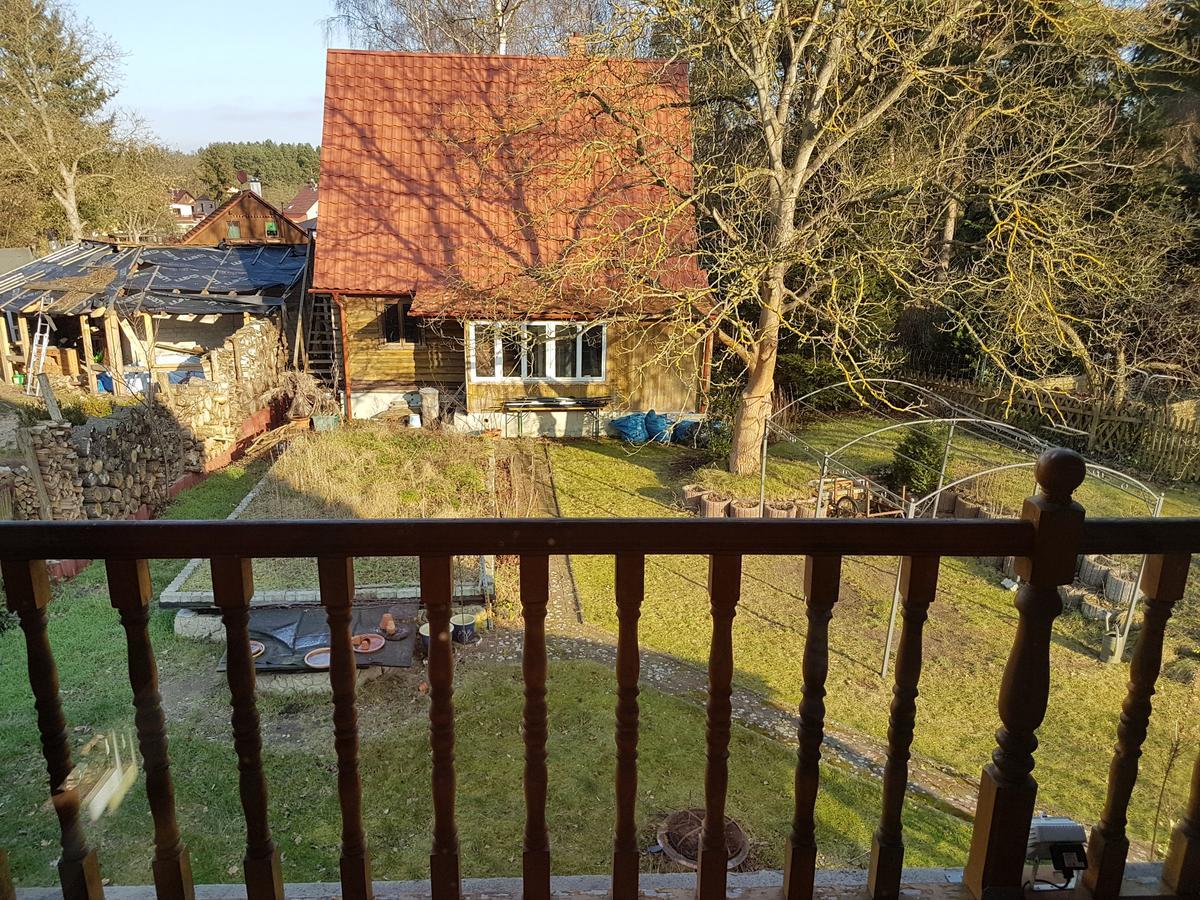 Ferienwohnung Kräuter-Heidi Schwielowsee Exterior foto