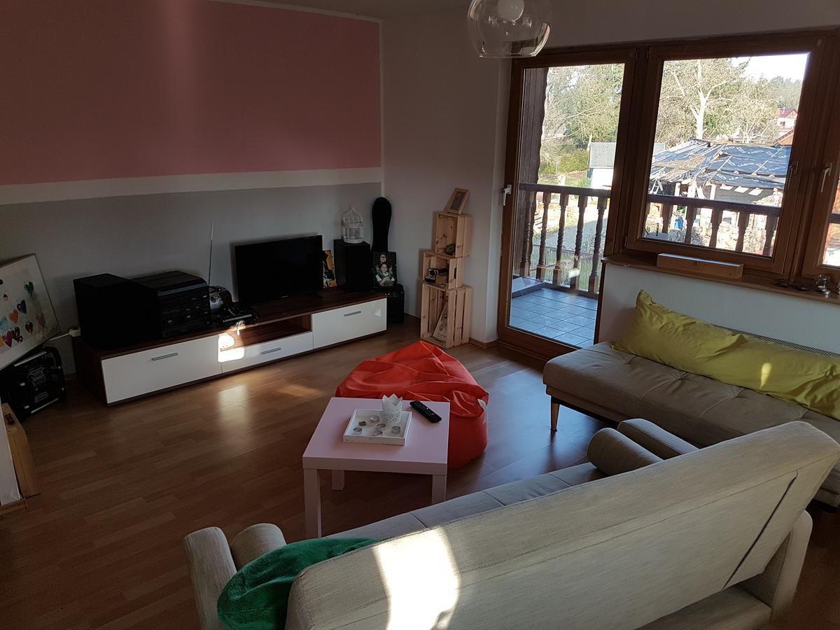 Ferienwohnung Kräuter-Heidi Schwielowsee Exterior foto